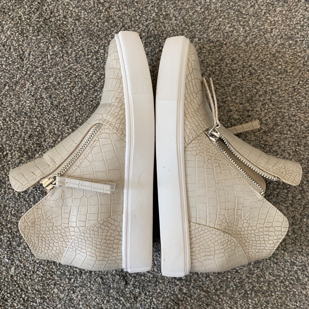 Steve Madden wedge sneakers